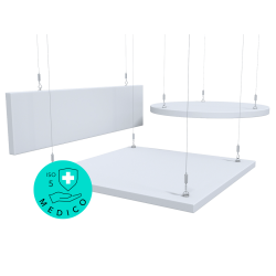 Продукция Панель акустическая Акустилайн Медико Baffle (d1200) Круг в Москве